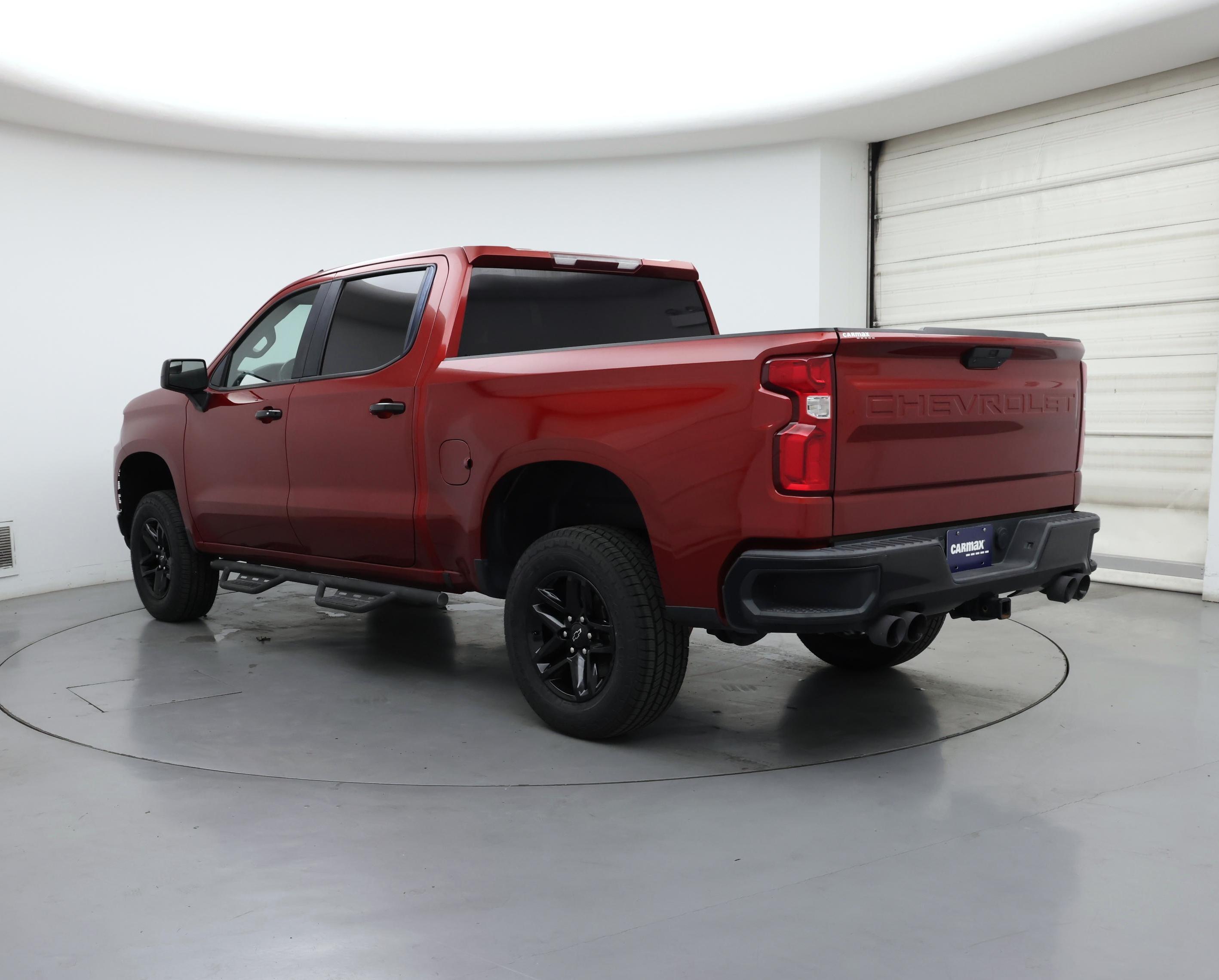 Thumbnail: 2021 Chevrolet Silverado 1500 - 2