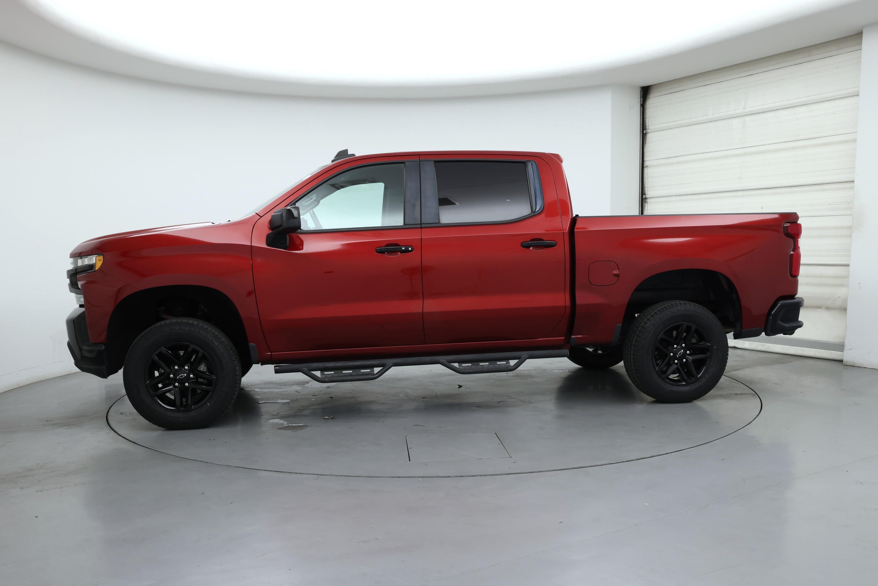 Thumbnail: 2021 Chevrolet Silverado 1500 - 3