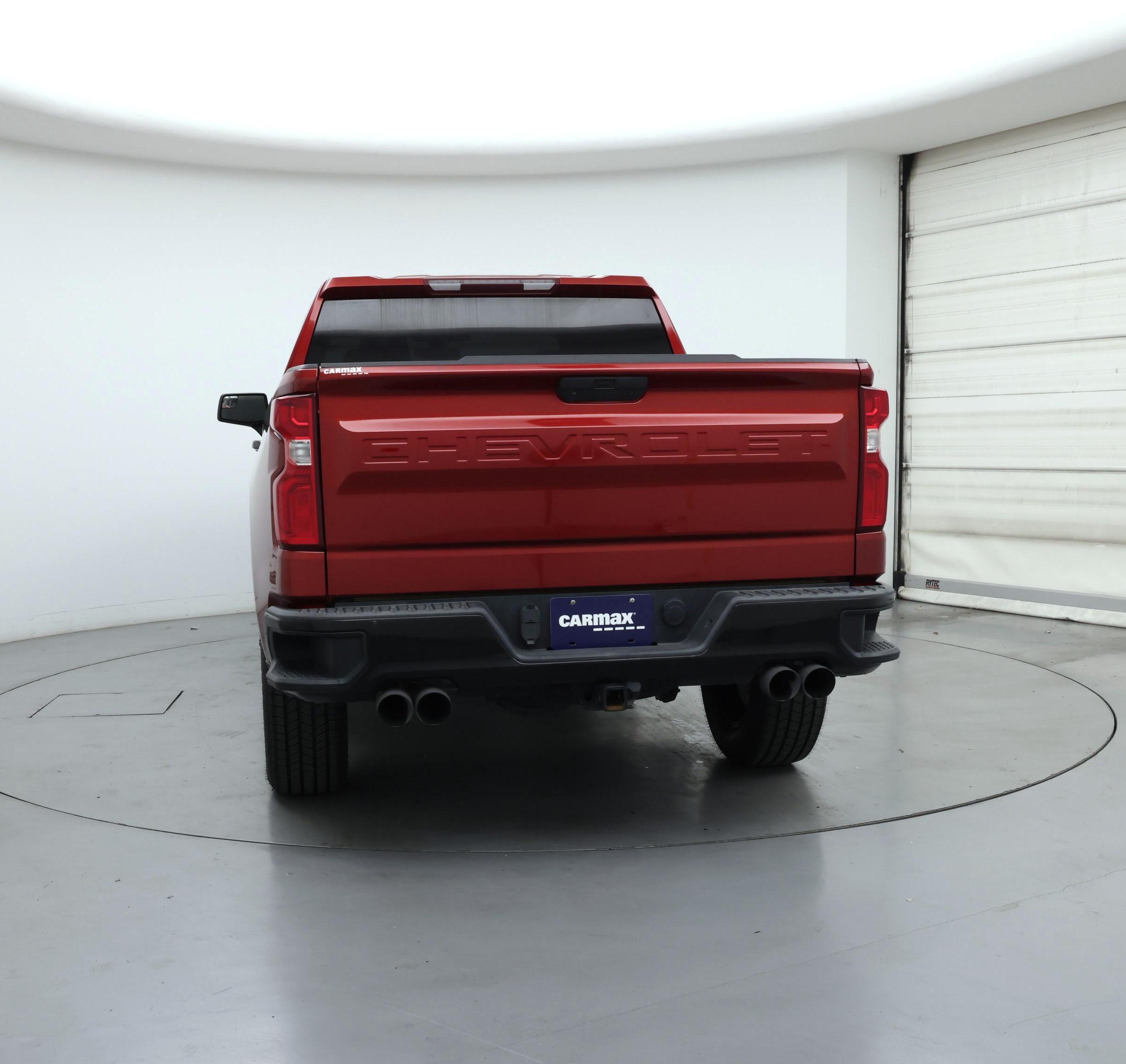 Thumbnail: 2021 Chevrolet Silverado 1500 - 6