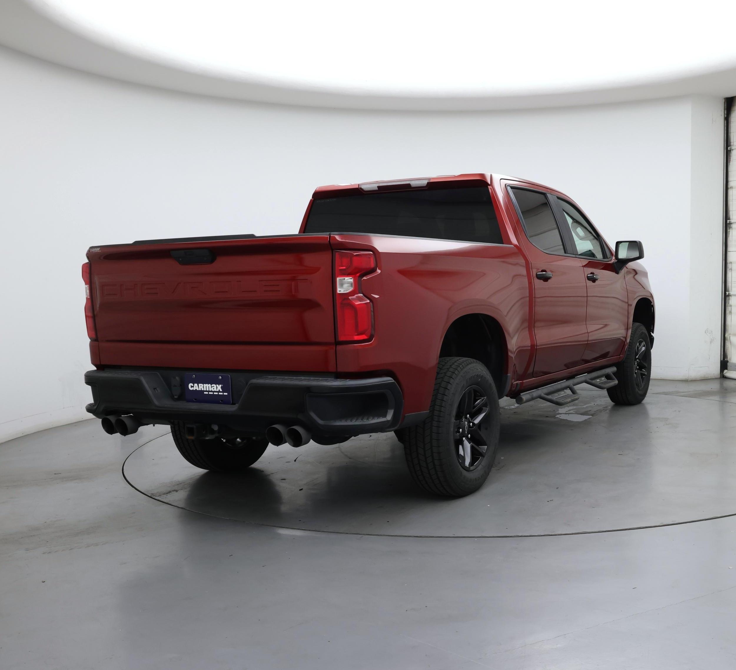 Thumbnail: 2021 Chevrolet Silverado 1500 - 8