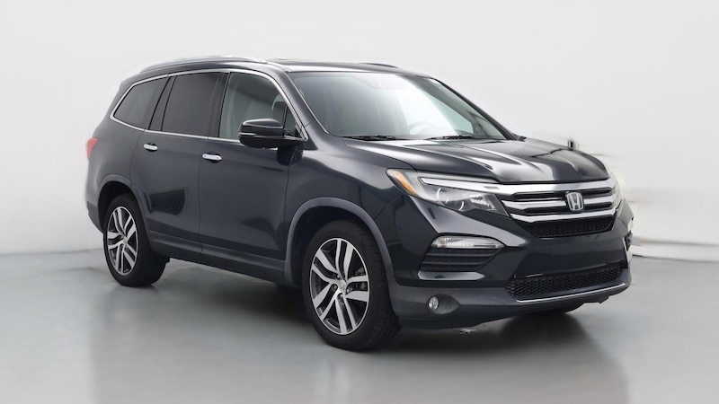 2016 Honda Pilot Elite Hero Image