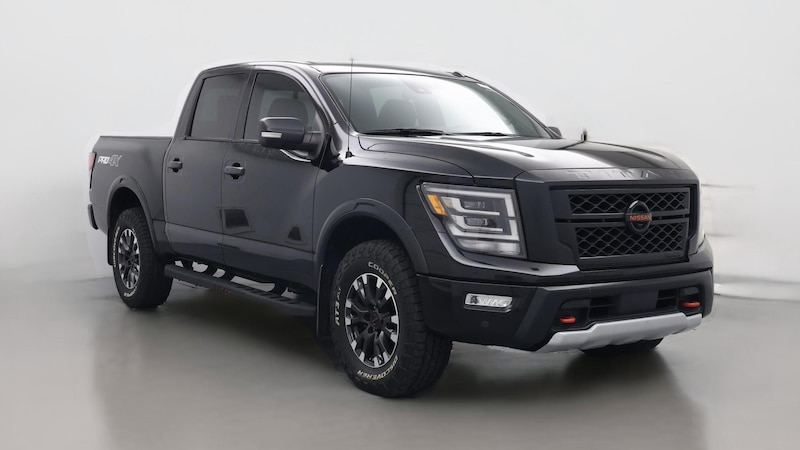 2021 Nissan Titan PRO-4X Hero Image