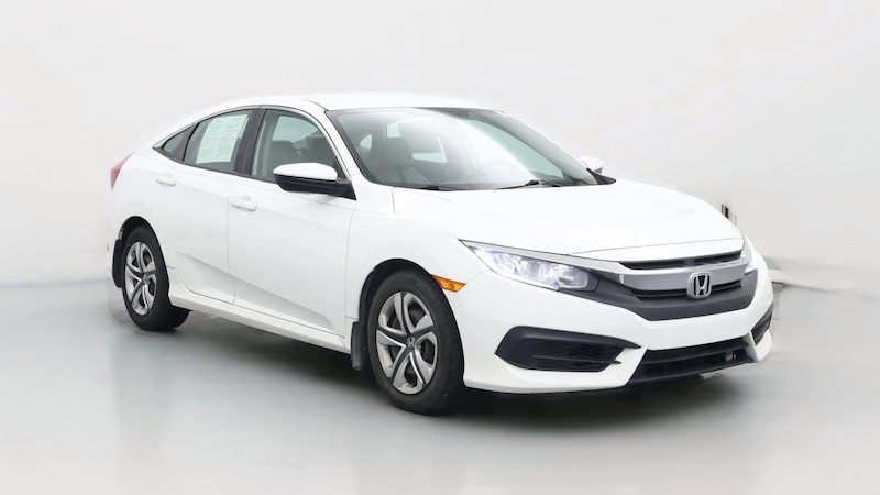 2018 Honda Civic LX Hero Image