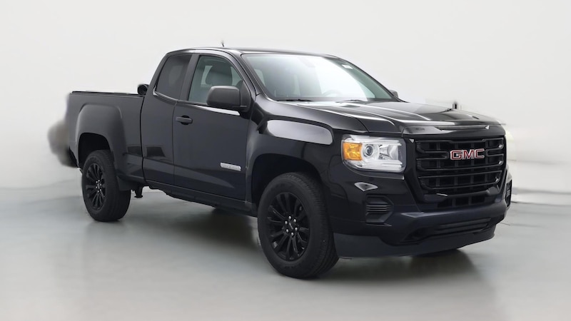2021 GMC Canyon Elevation Standard Hero Image