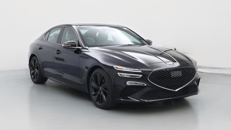2023 Genesis G70 2.0T Hero Image