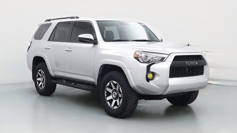2019 Toyota 4Runner SR5 Hero Image