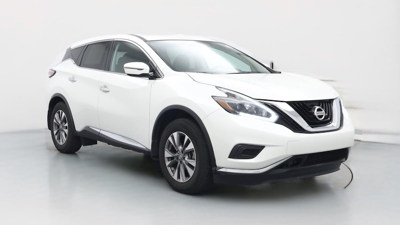 2018 Nissan Murano S Hero Image