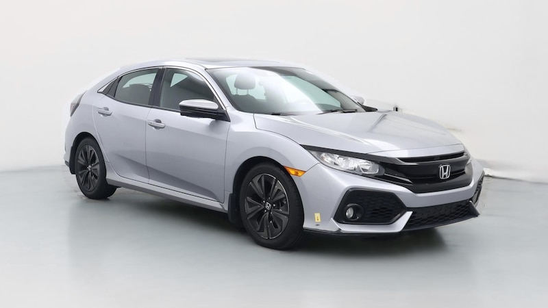 2019 Honda Civic EX Hero Image