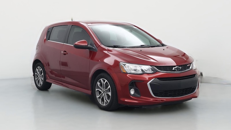 2018 Chevrolet Sonic LT Hero Image