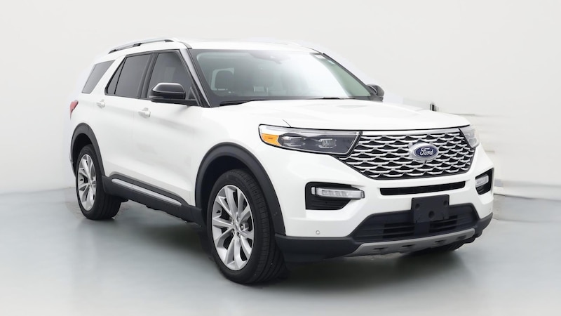 2021 Ford Explorer Platinum Hero Image