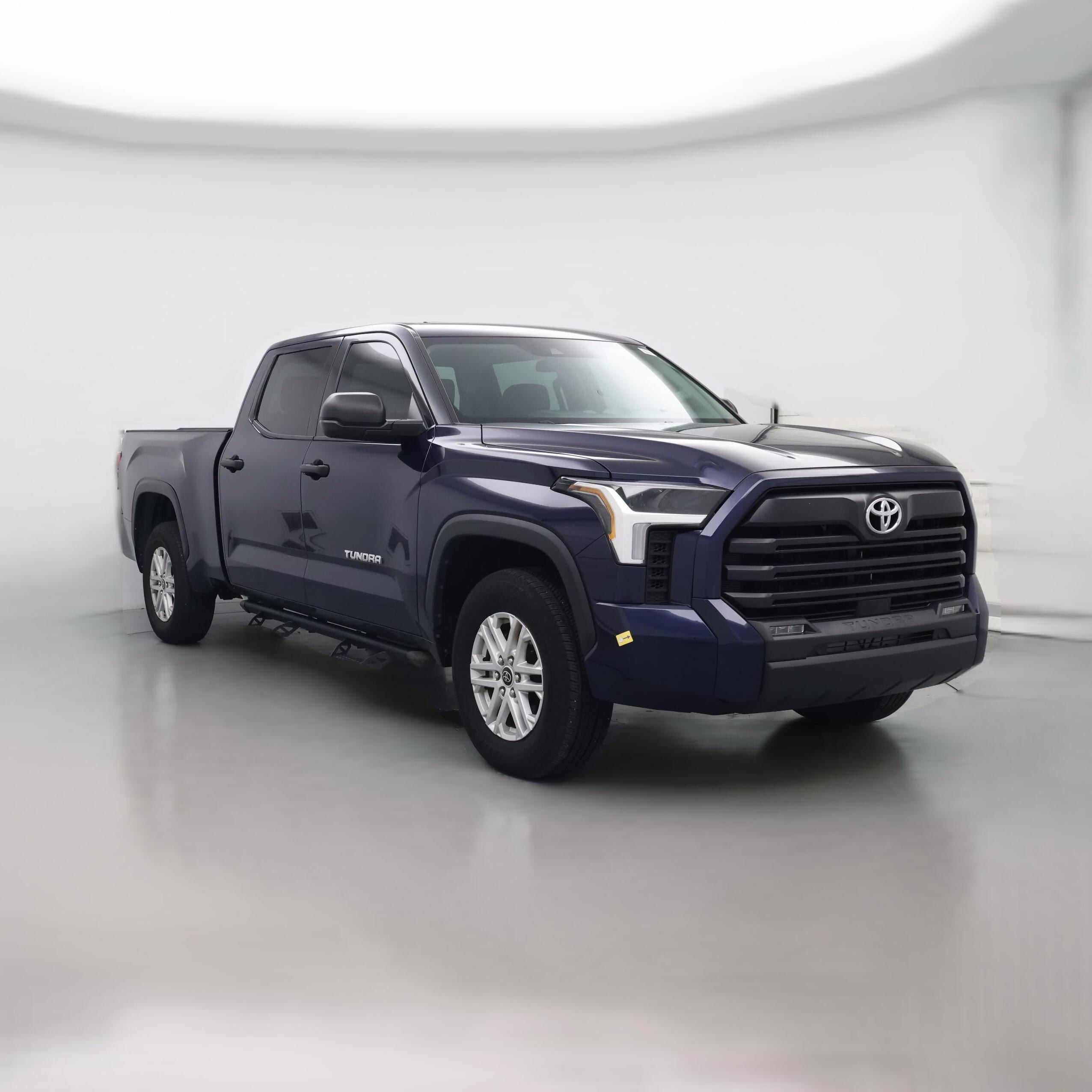 Tundra　英語版 Used Blue Toyota Tundra near me for sale