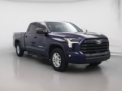 Blue 2023 Toyota Tundra SR5