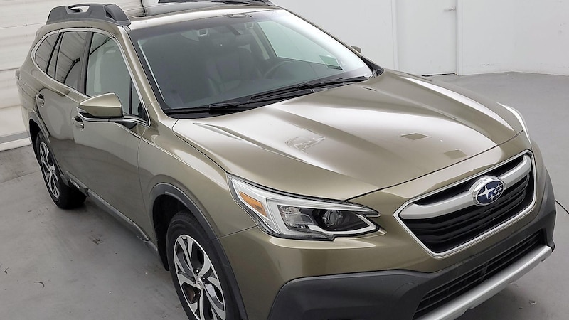 2020 Subaru Outback Limited Hero Image