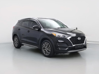Black 2020 Hyundai Tucson SEL