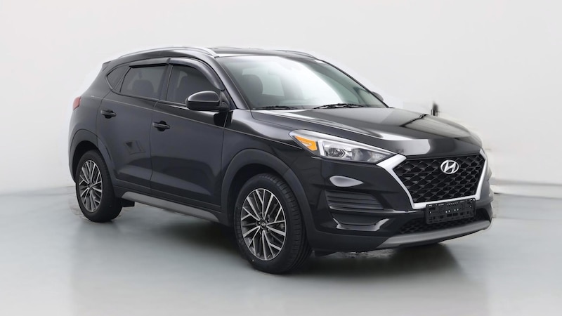 2020 Hyundai Tucson SEL Hero Image