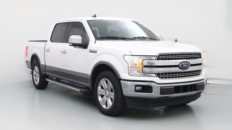 2019 Ford F-150 Lariat Hero Image