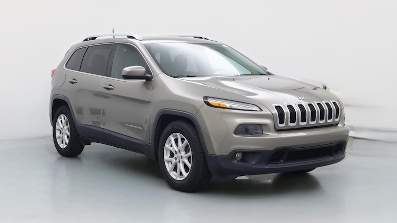 2018 Jeep Cherokee Latitude Hero Image
