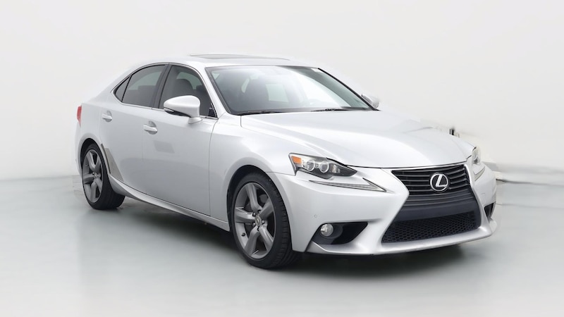 2014 Lexus IS 350 Hero Image