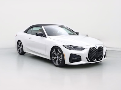 White 2022 BMW 430 I