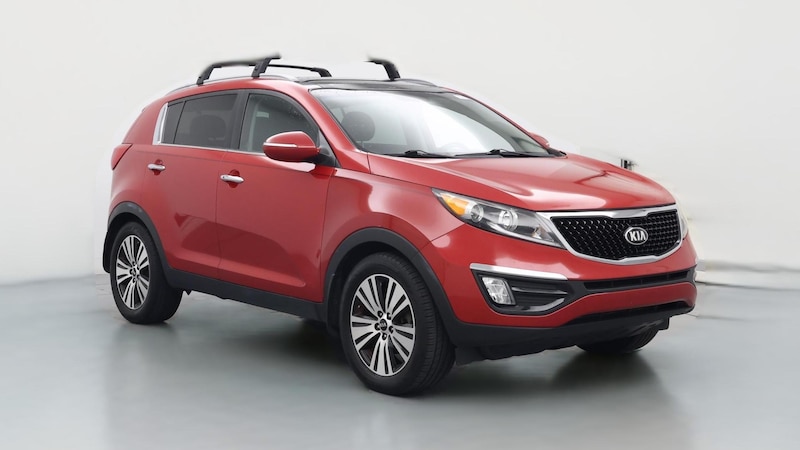 2014 Kia Sportage EX Hero Image