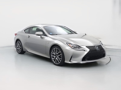 Silver 2018 Lexus RC 300 F-Sport