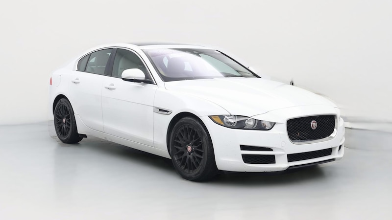 2018 Jaguar XE  Hero Image
