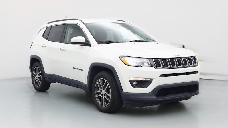 2017 Jeep Compass Latitude Hero Image
