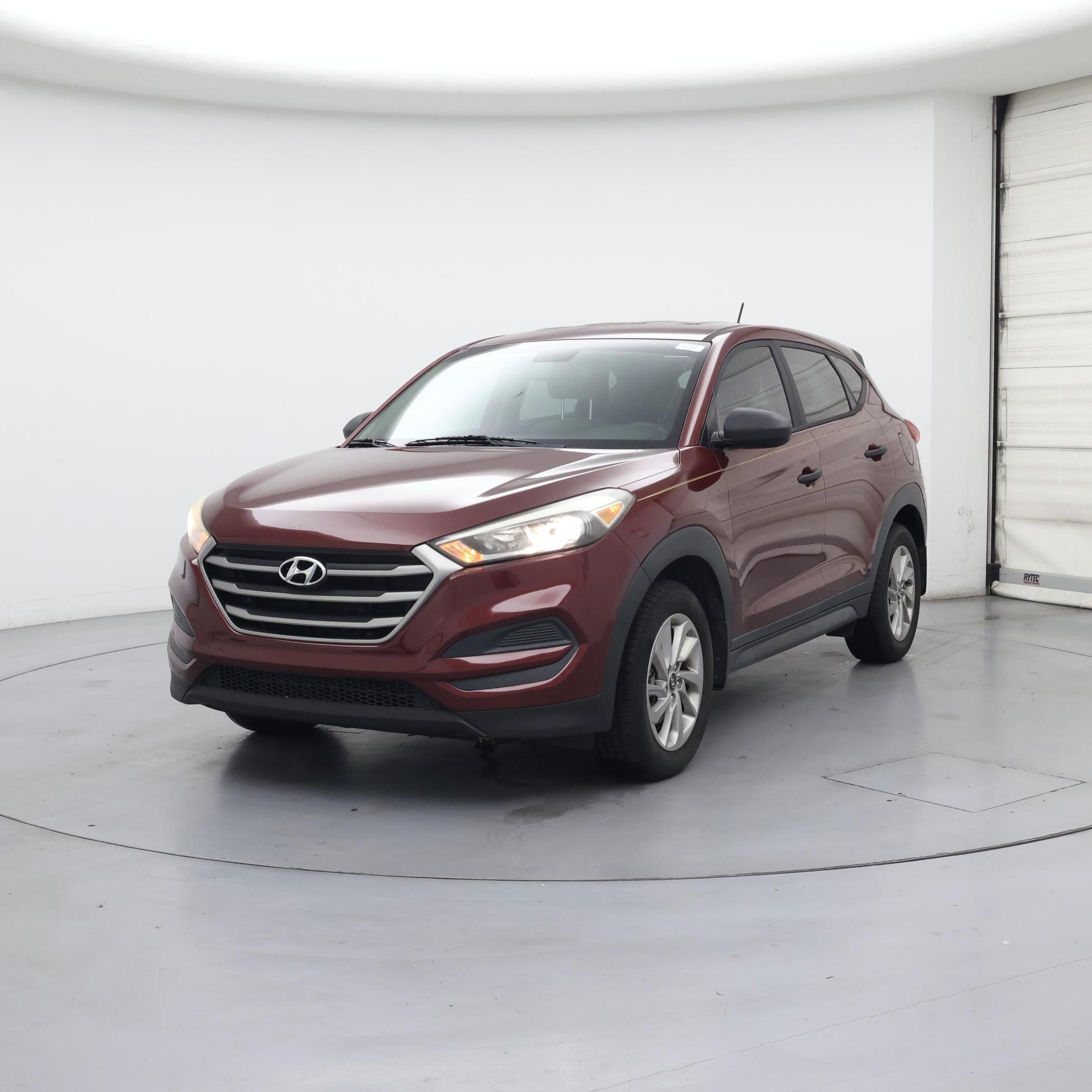Thumbnail: 2017 Hyundai Tucson - 4