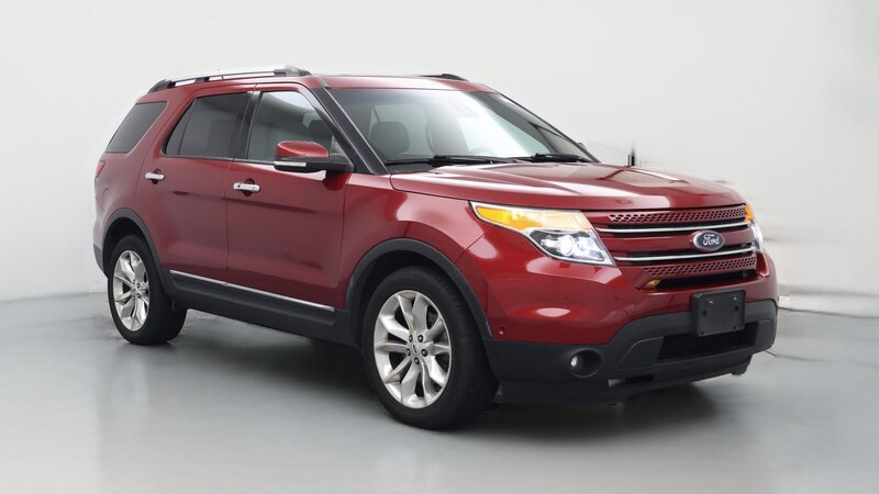 2015 Ford Explorer Limited Hero Image
