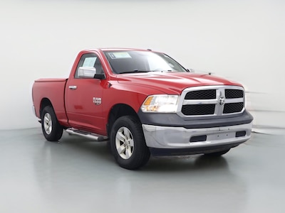 Red 2014 Ram 1500 Tradesman