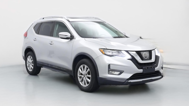 2017 Nissan Rogue SV Hero Image