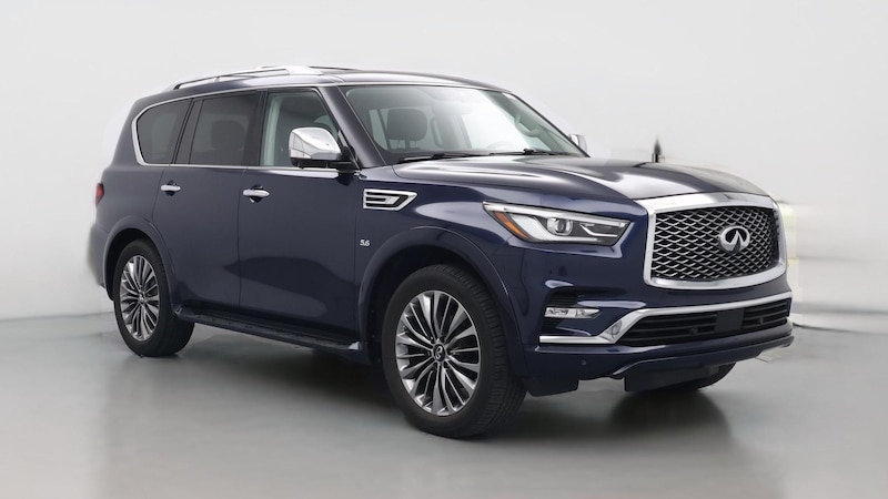 2019 INFINITI QX80 Luxe Hero Image