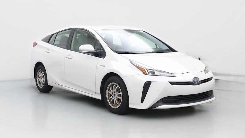 2019 Toyota Prius LE Hero Image