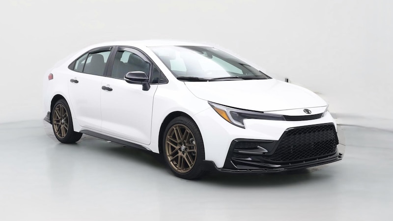 2024 Toyota Corolla Nightshade Hero Image