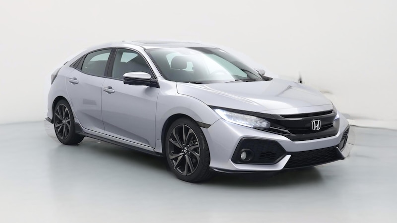2017 Honda Civic Sport Touring Hero Image