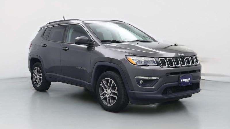 2020 Jeep Compass Latitude Hero Image