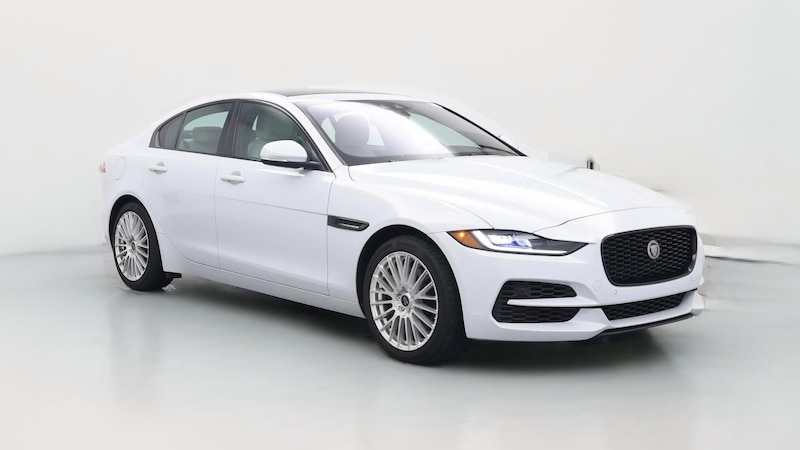 2020 Jaguar XE S Hero Image