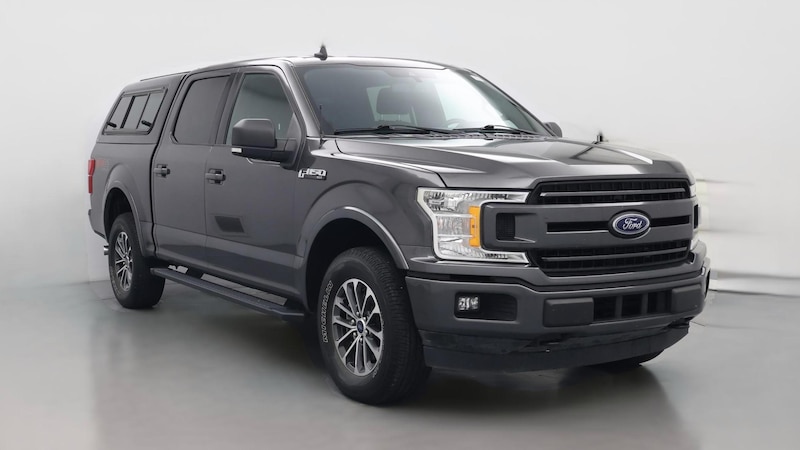 2020 Ford F-150 XLT Hero Image