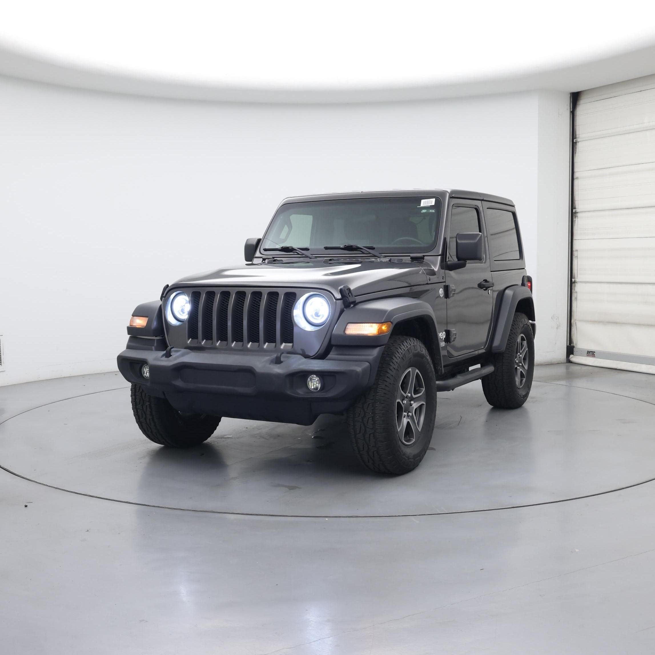 Thumbnail: 2018 Jeep Wrangler - 4