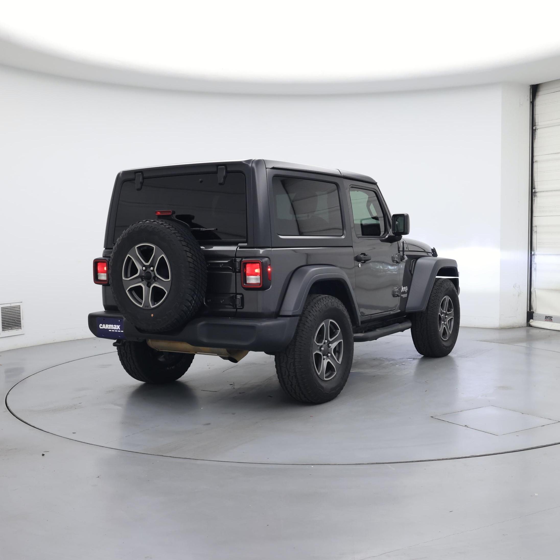 Thumbnail: 2018 Jeep Wrangler - 8