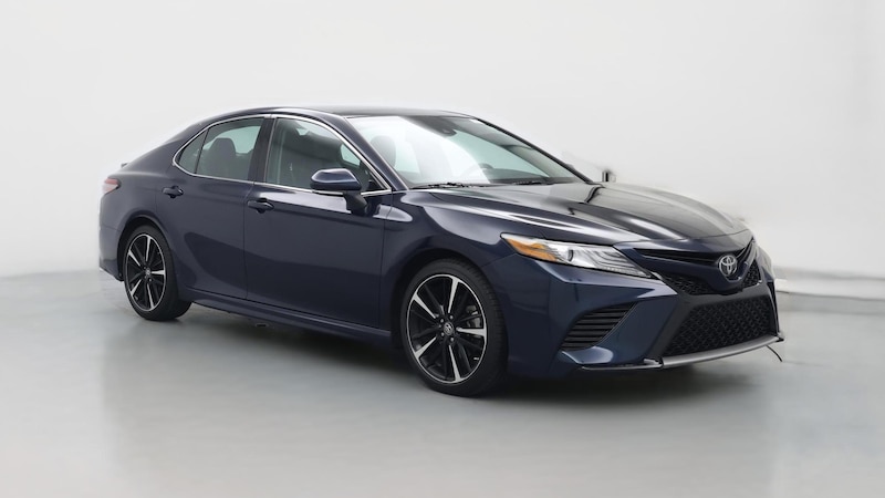 2019 Toyota Camry XSE Hero Image