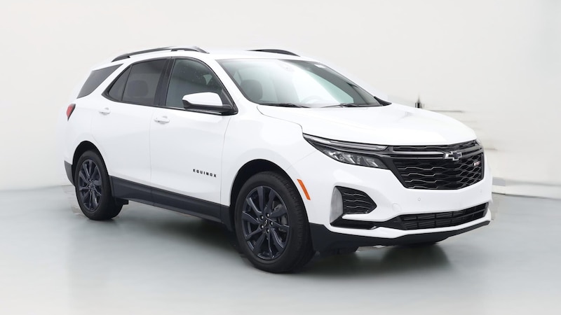 2024 Chevrolet Equinox RS Hero Image