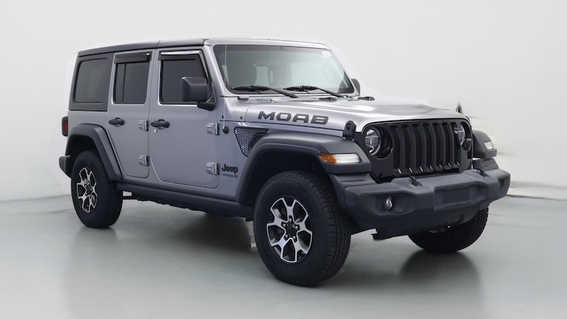 2020 Jeep Wrangler Unlimited Willys Hero Image