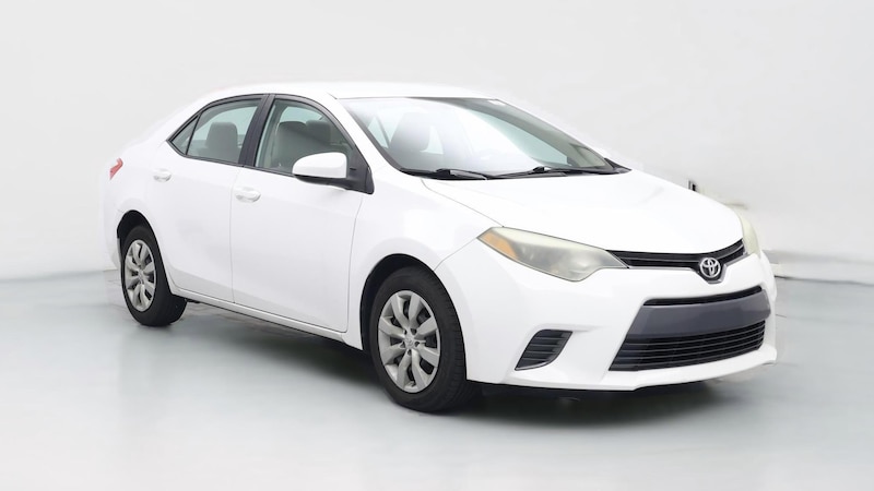 2015 Toyota Corolla LE Hero Image