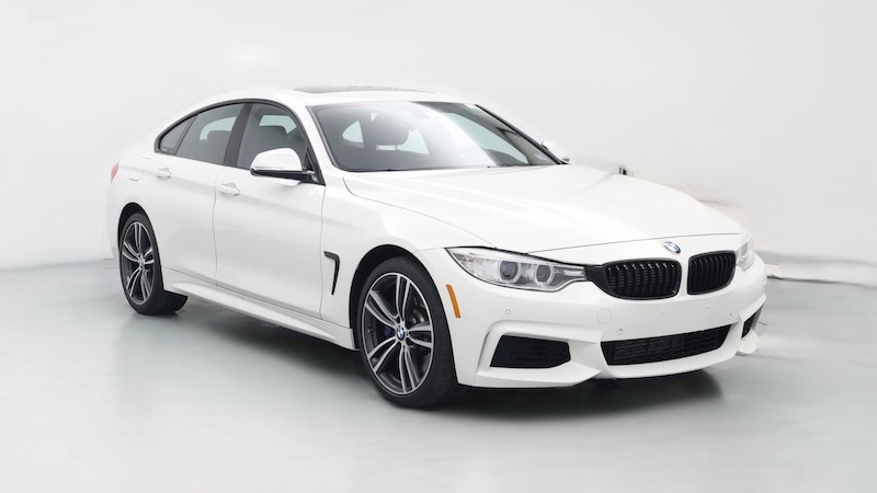 2016 BMW 4 Series 435i xDrive Hero Image