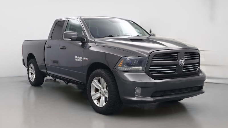2015 RAM 1500 Sport Hero Image