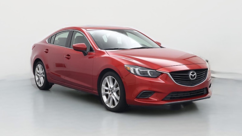 2015 Mazda Mazda6 i Touring Hero Image