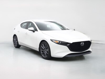 White 2020 Mazda Mazda3
