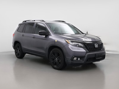 Gray 2019 Honda Passport Sport
