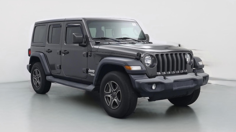 2018 Jeep Wrangler Unlimited Sport Hero Image